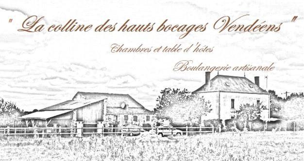 La Colline Des Hauts Bocages Vendeens Hotel Mouchamps Exterior photo